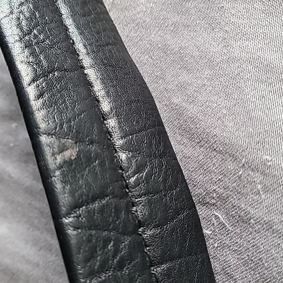 EUC Kelsi Dagger black leather bag - Picture 6 of 13